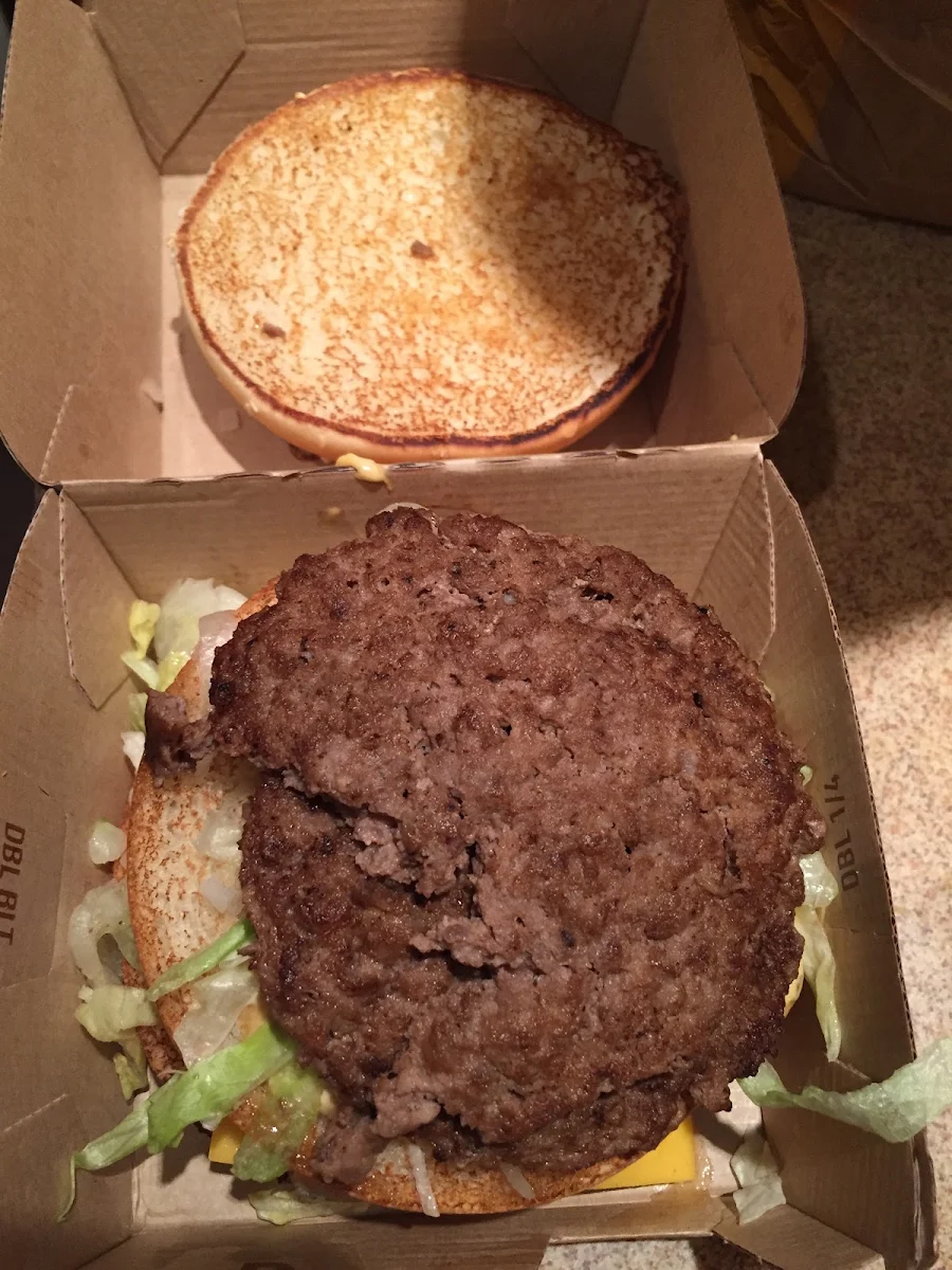 Big Mac Double Cheeseburger Combo