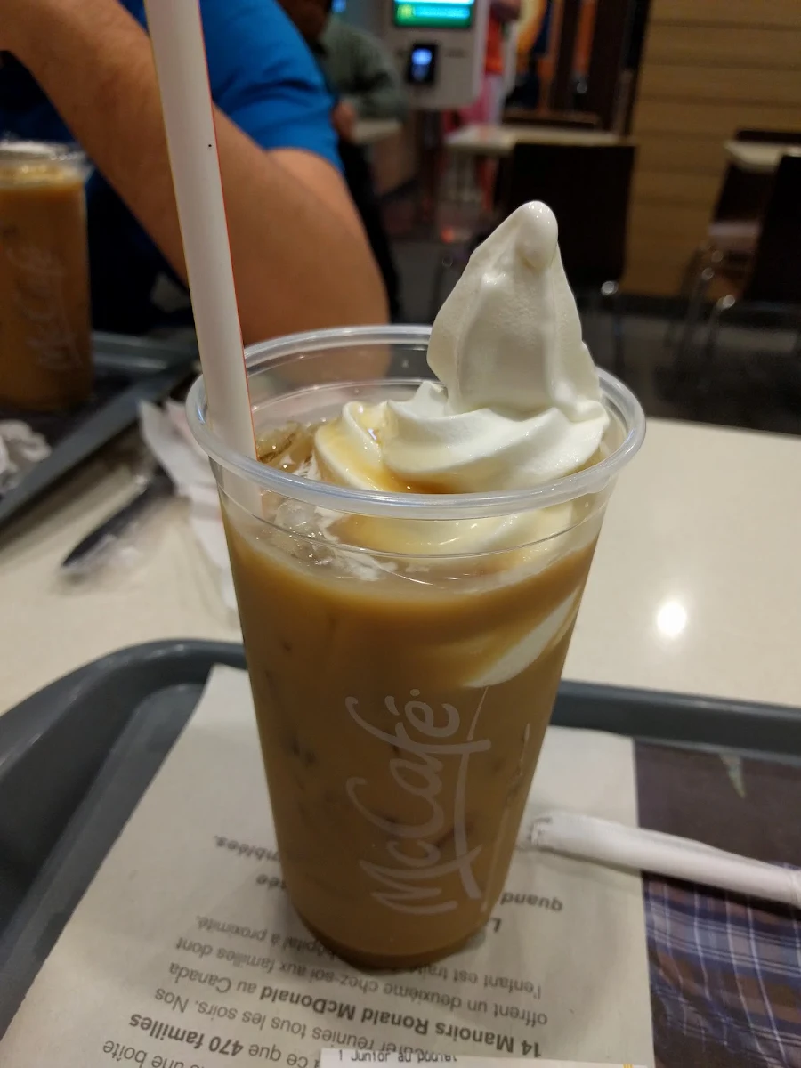 Mccafé Vanilla Chai Frappé