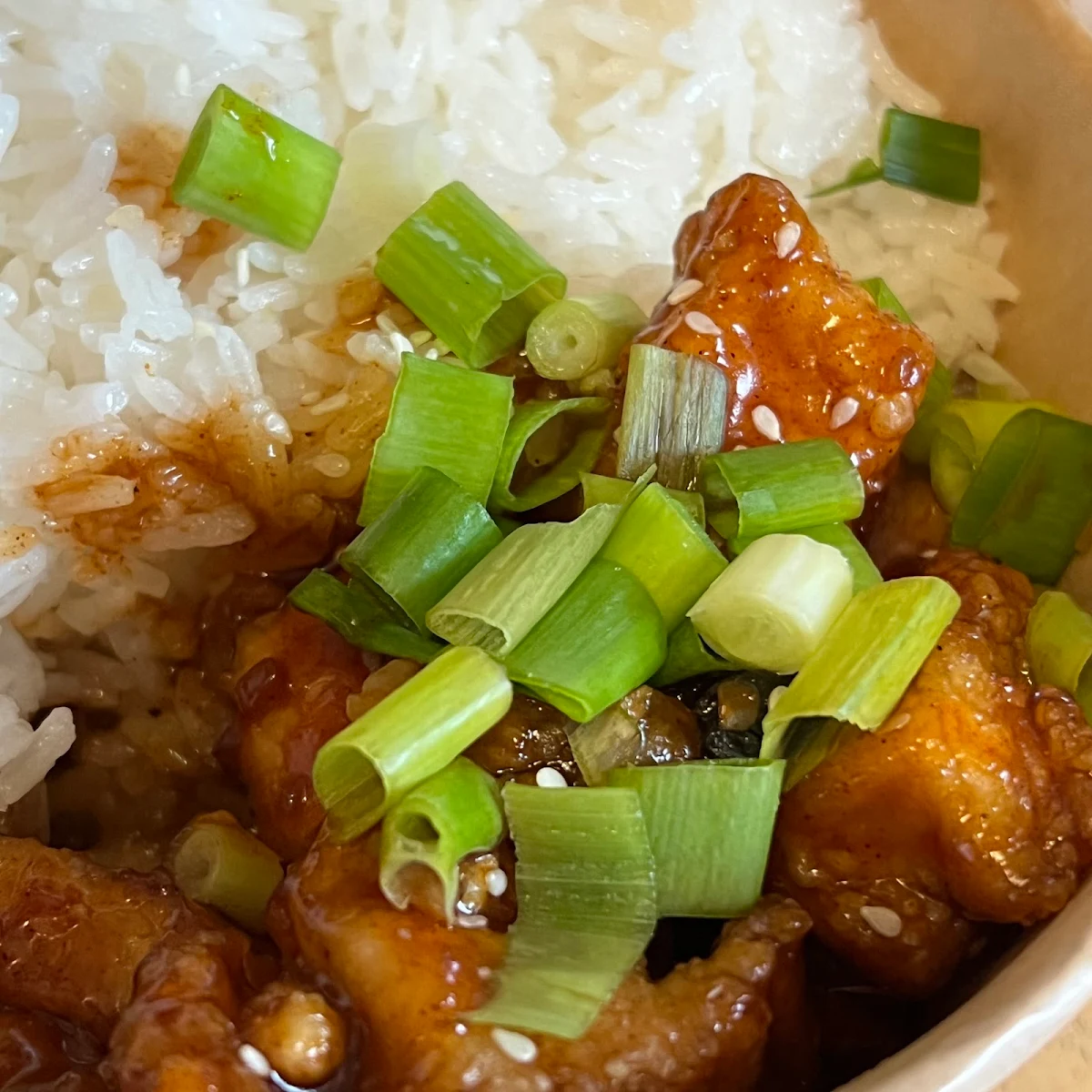 Poulet Général Tao General Tao Chicken