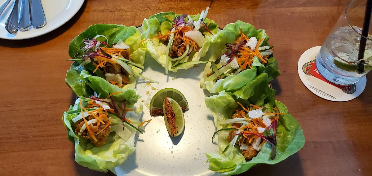 Angry Chicken Lettuce Wraps