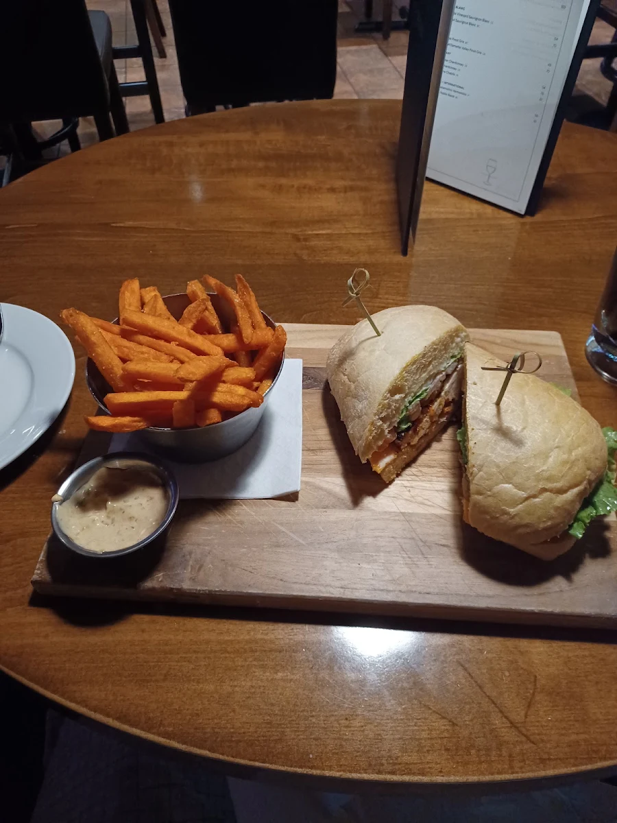 Cajun Chicken Sandwich