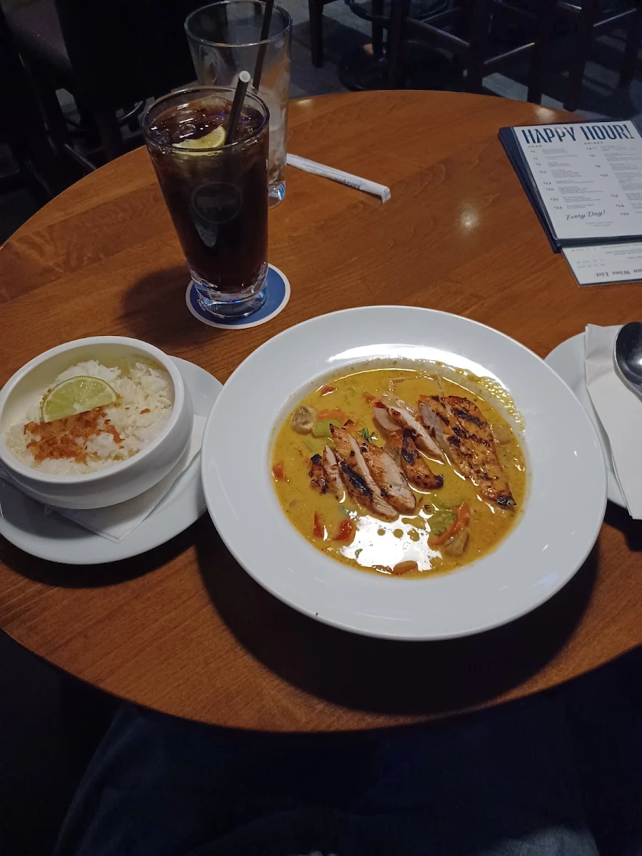 Thai Chicken Curry Bowl