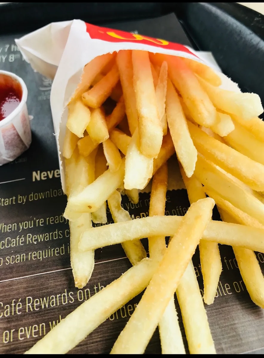 World Famous Fries – Small