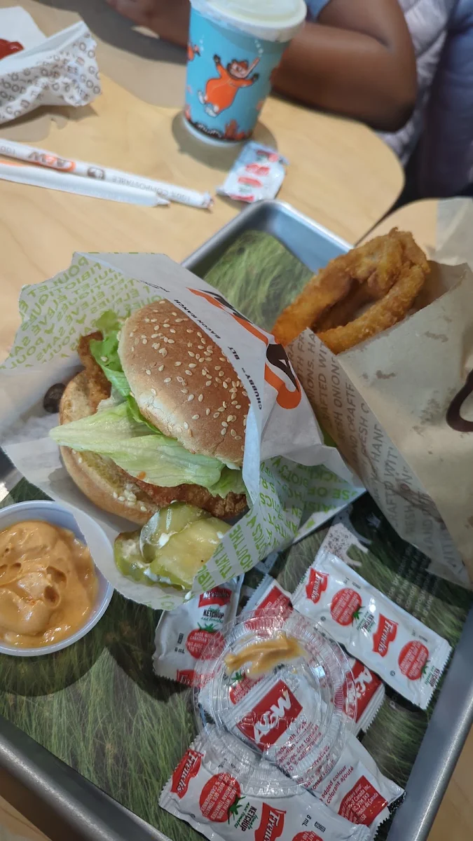 Chubby Chicken Sandwich