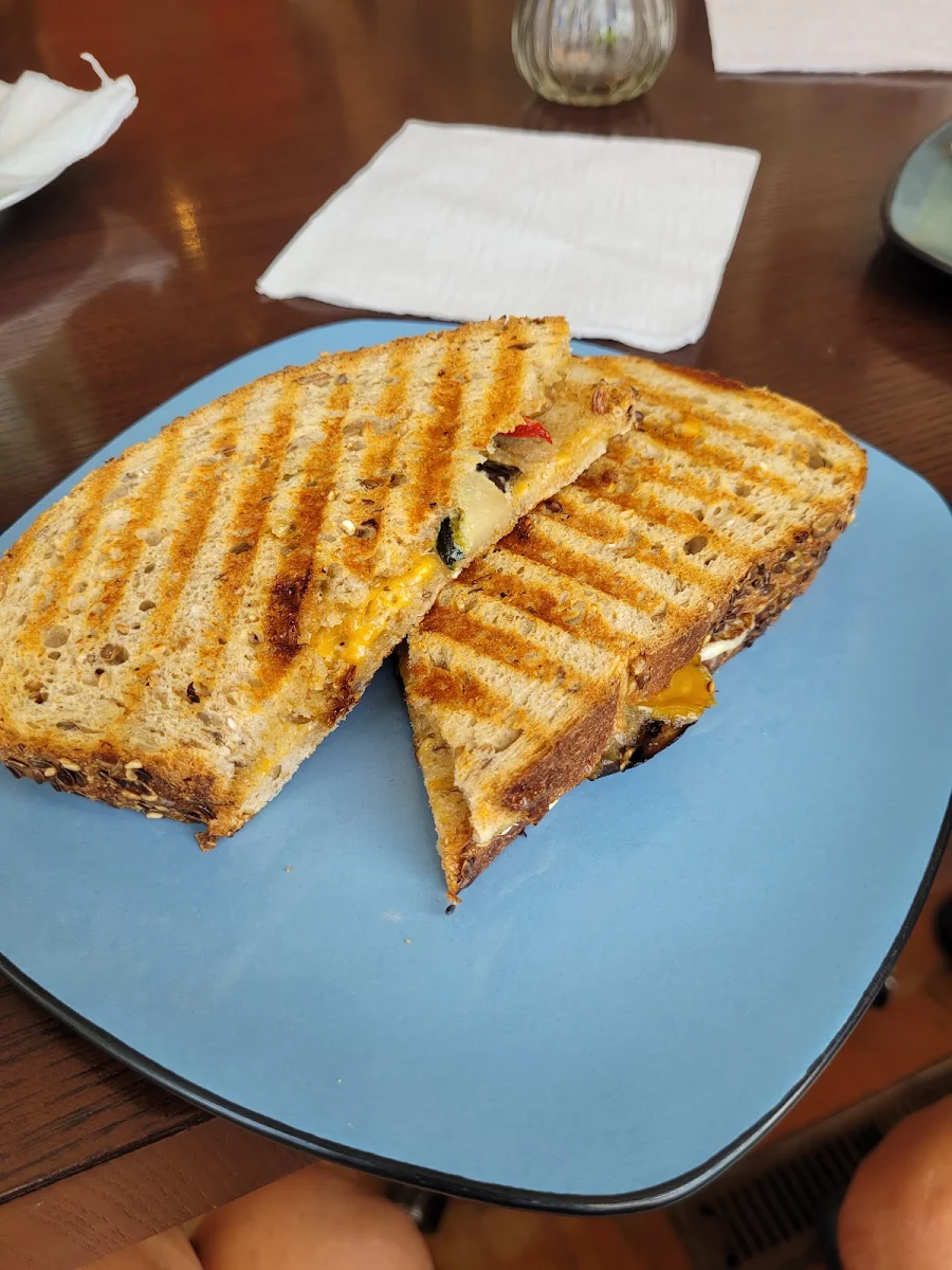 Grilled Veggie Panini