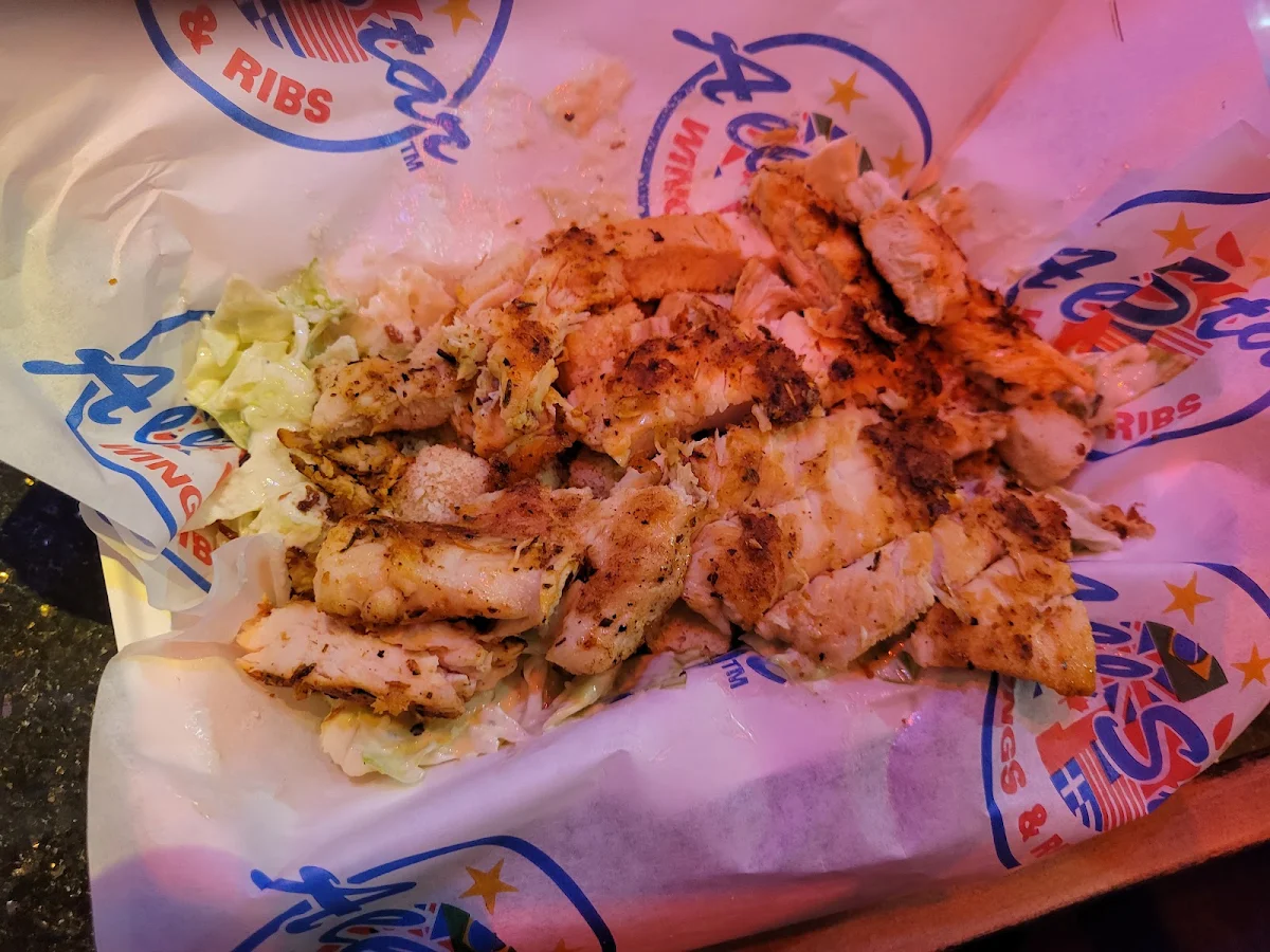 Caesar Salad with Chicken
