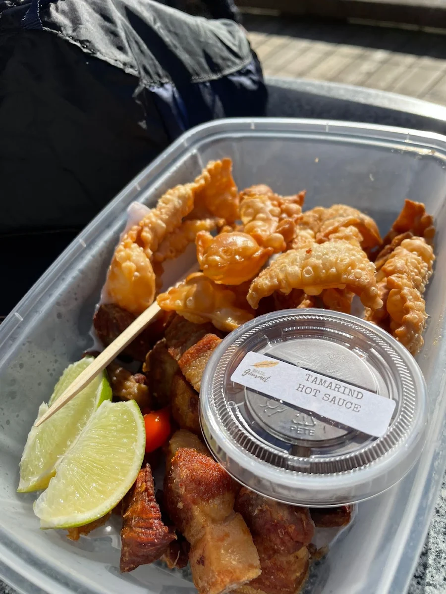Deep Fried Pork Belly