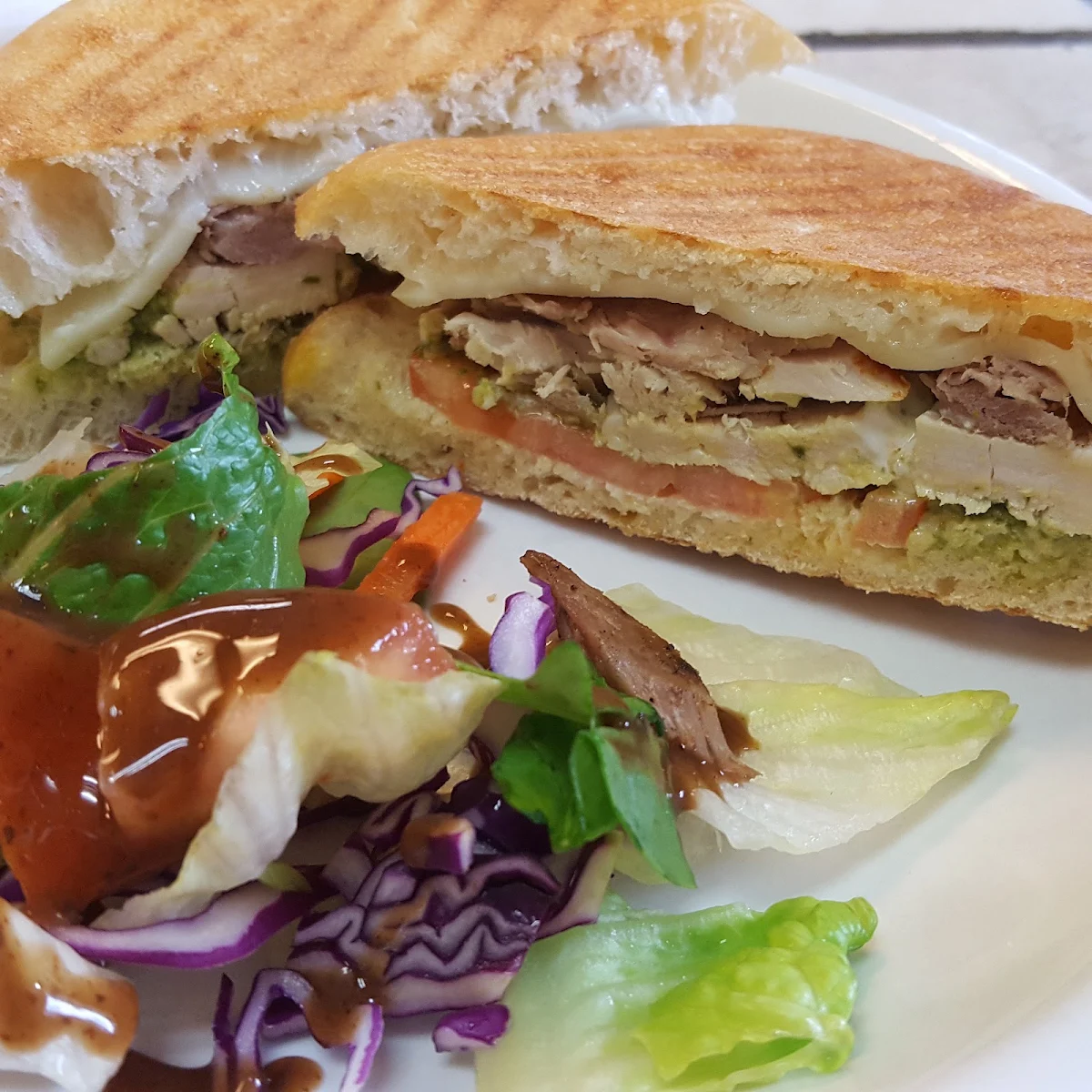 Turkey Pesto Panini