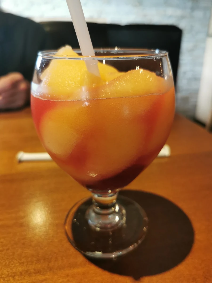 White Peach Bellini