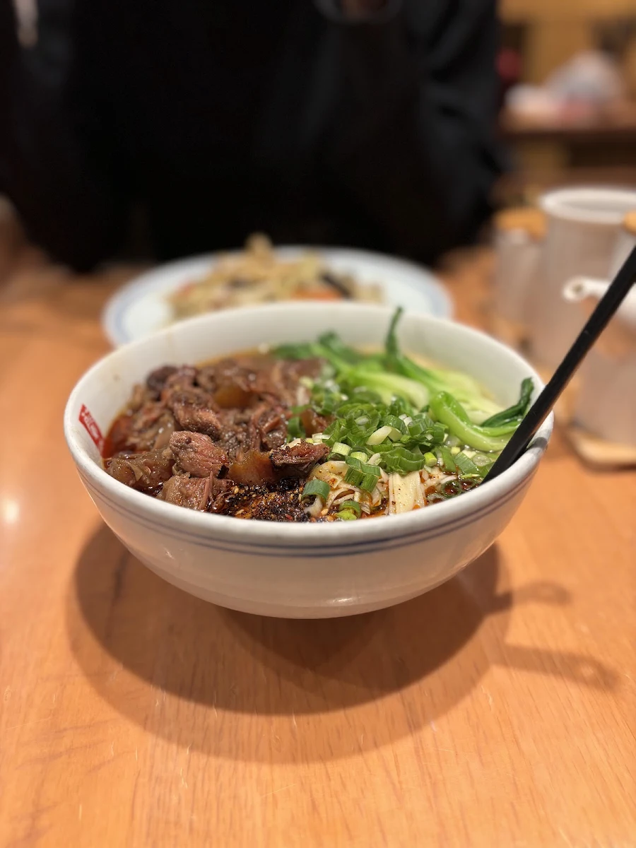 Beef Tendon Noodle