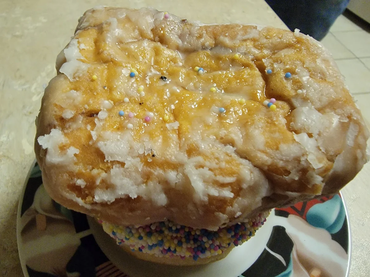 Apple Fritter Donut