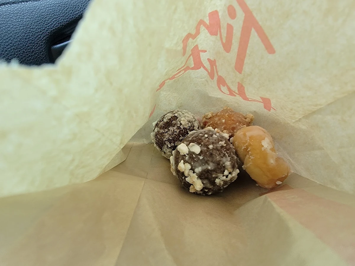 Chocolate Glazed Timbit