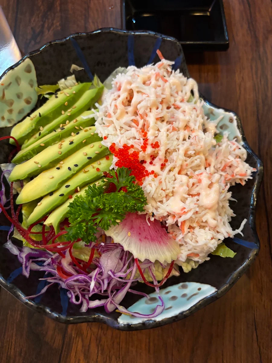 Kani Salad
