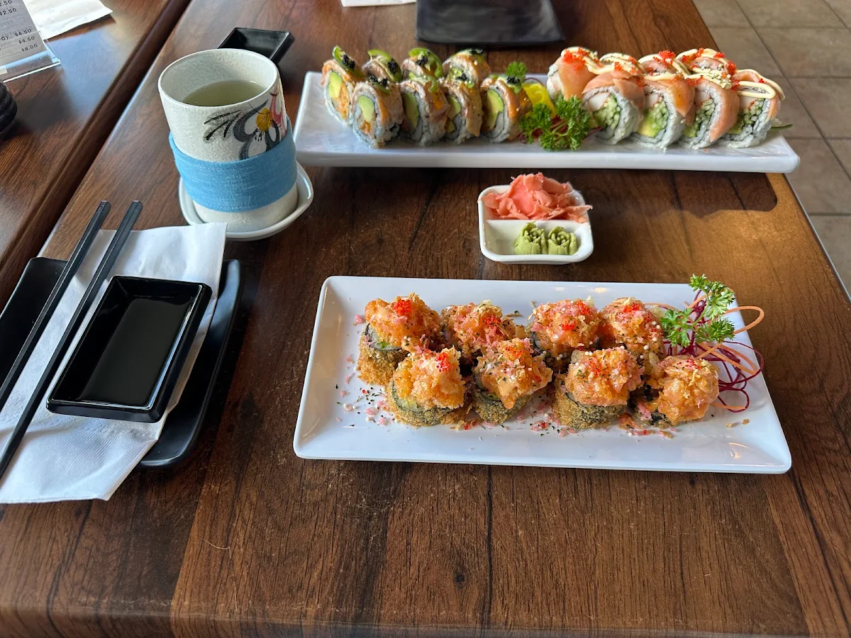 Sushi Appetizer