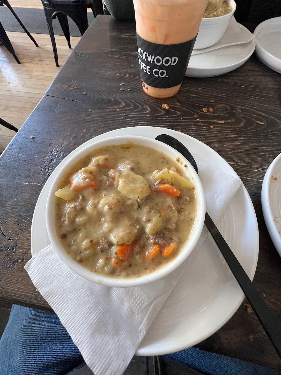 Cheese Burger Soup