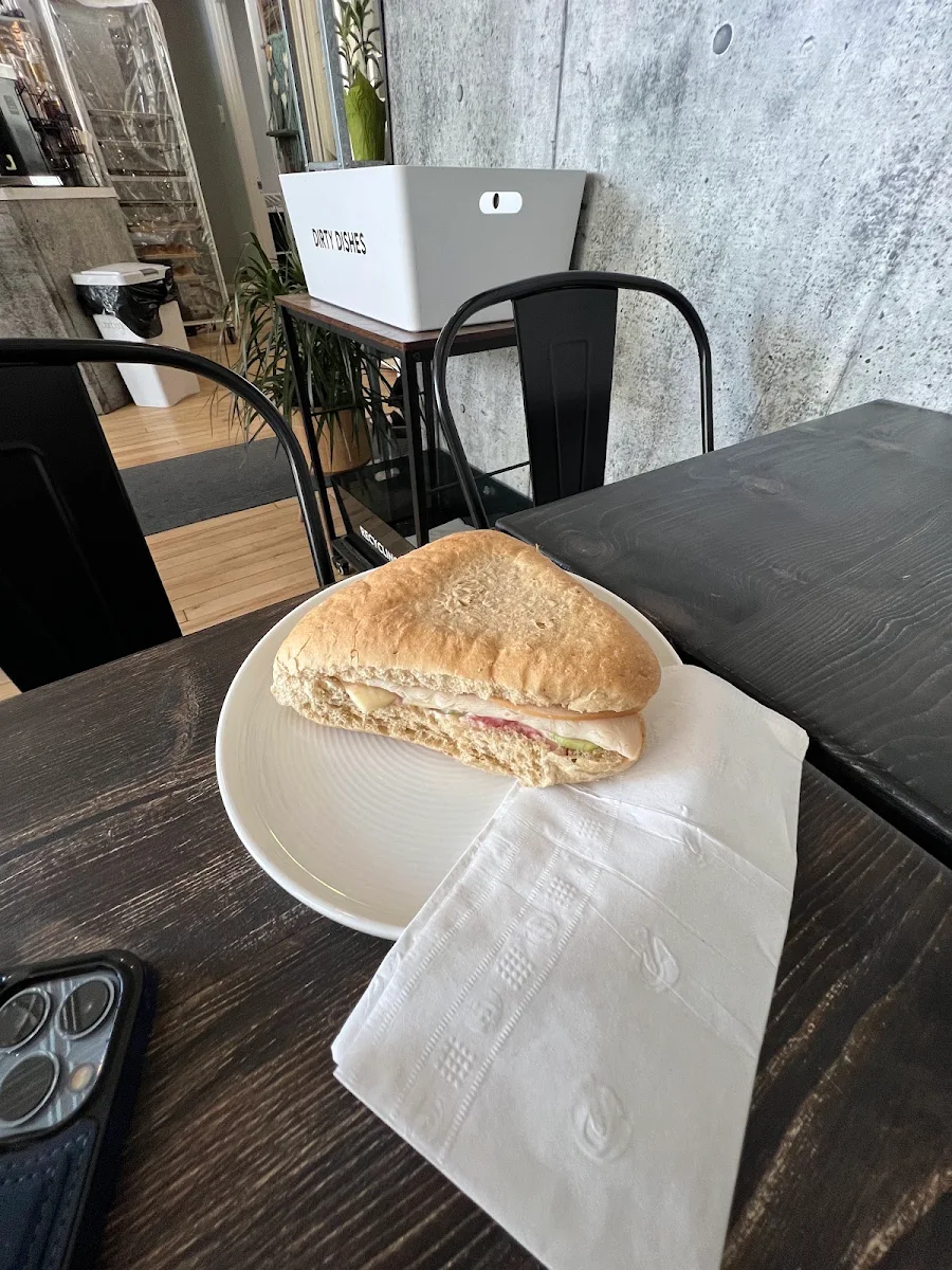 Turkey Cranberry Sandwich