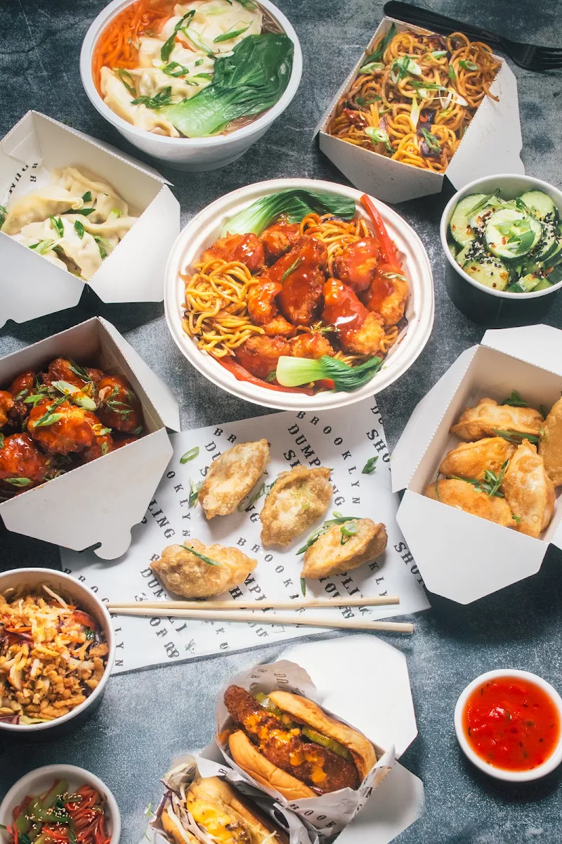 Chicken Bao-Ger Meal