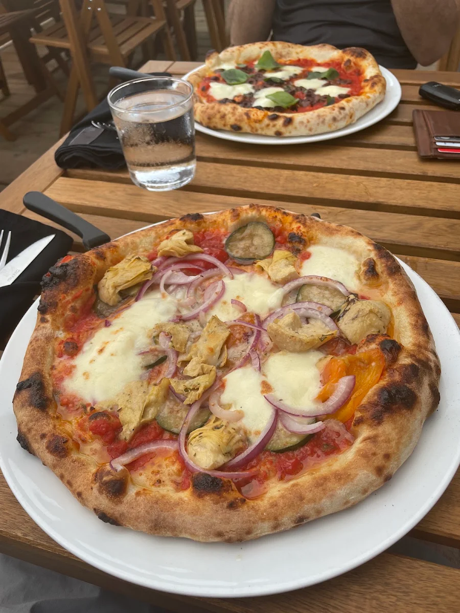 Pizza Végétarienne