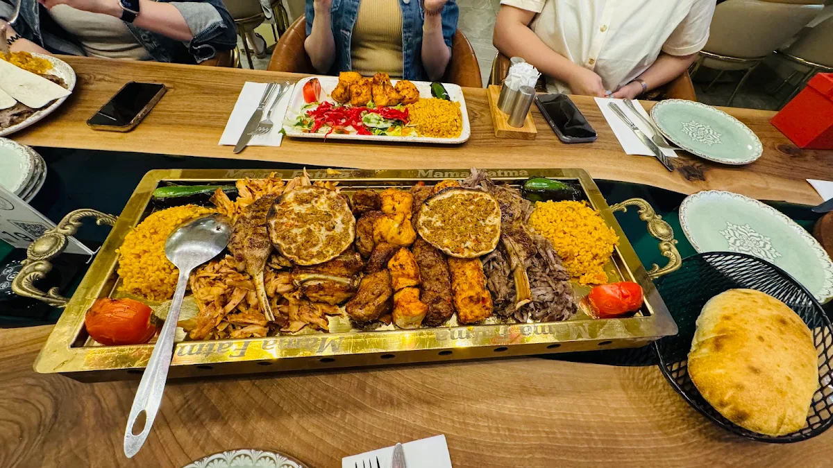Mixed Grill Platter