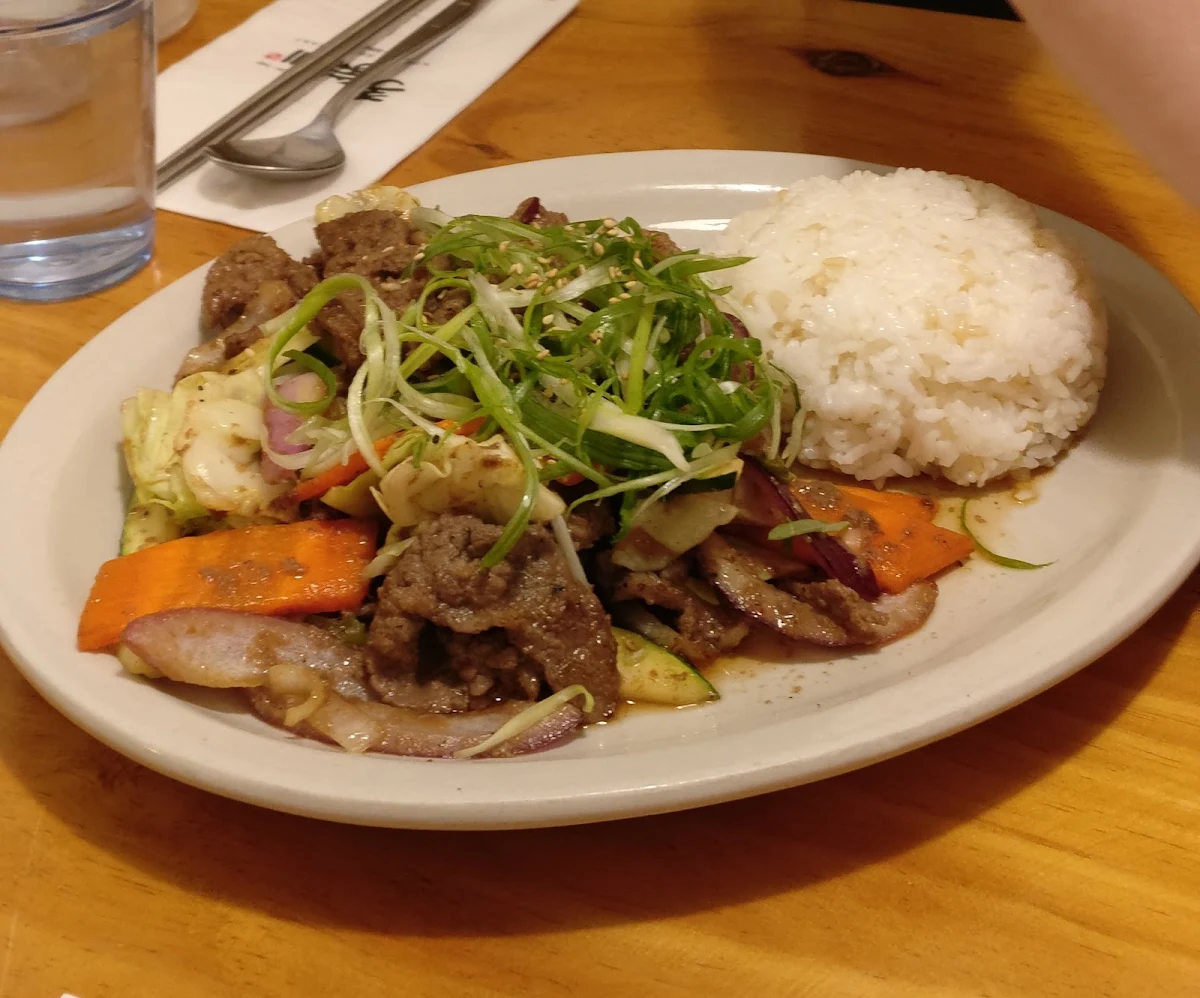 Beef Bulgogi