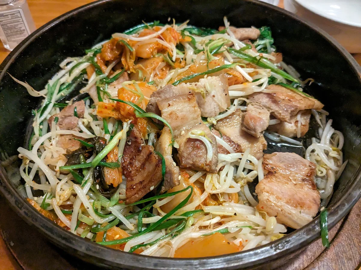 Hot Pot Bulgogi