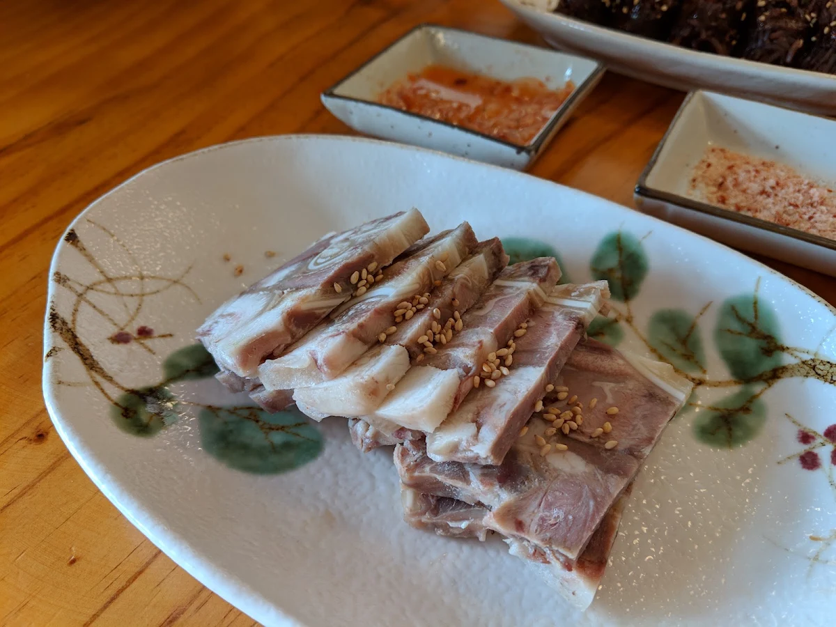 Korean Boiled Pork Slices Bossam