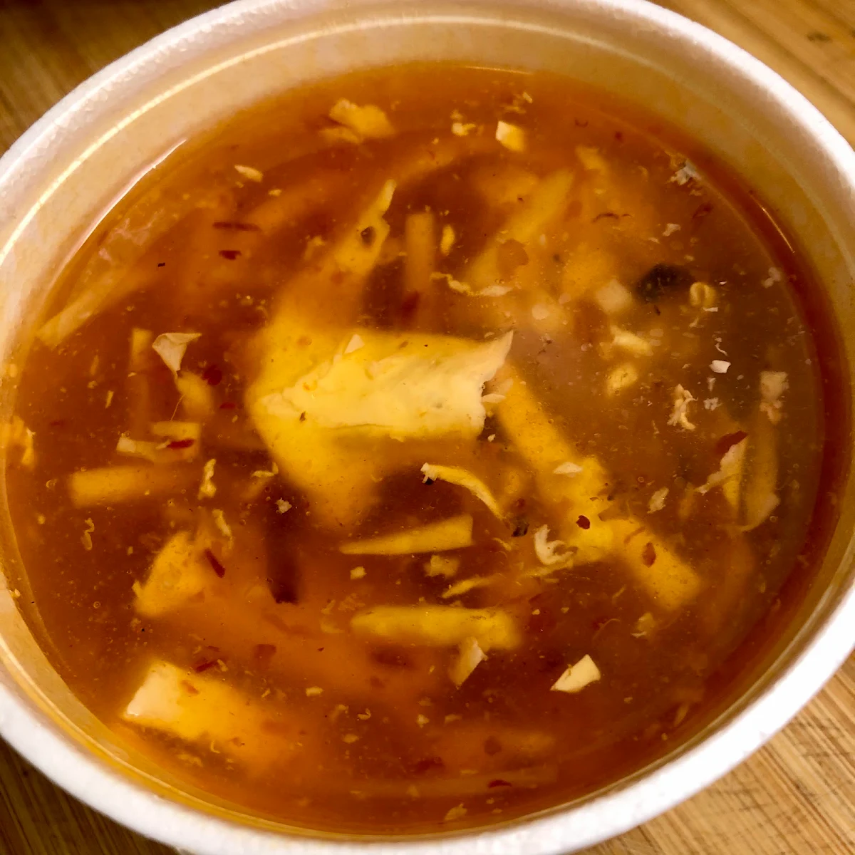 Hot & Sour Soup