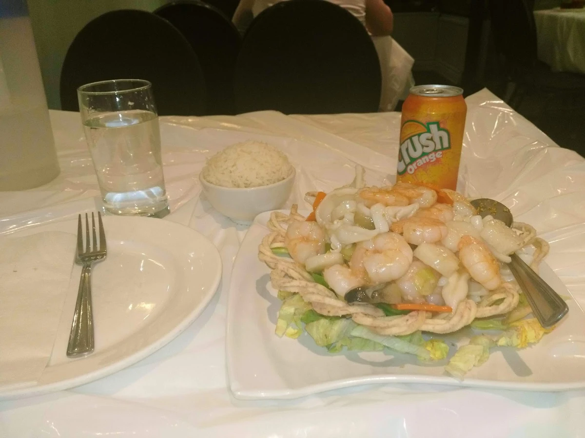 Seafood Fried Rice