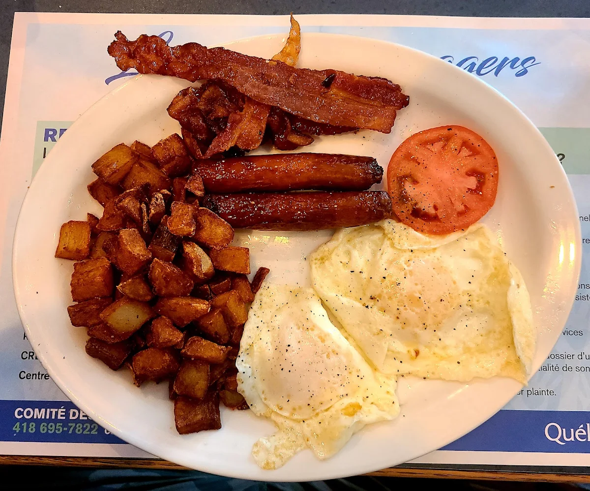 2 Oeufs Bacon Saucisses