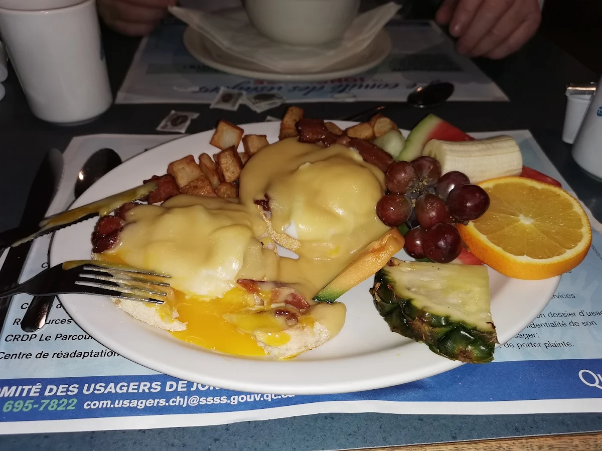 Oeufs Bénédictines