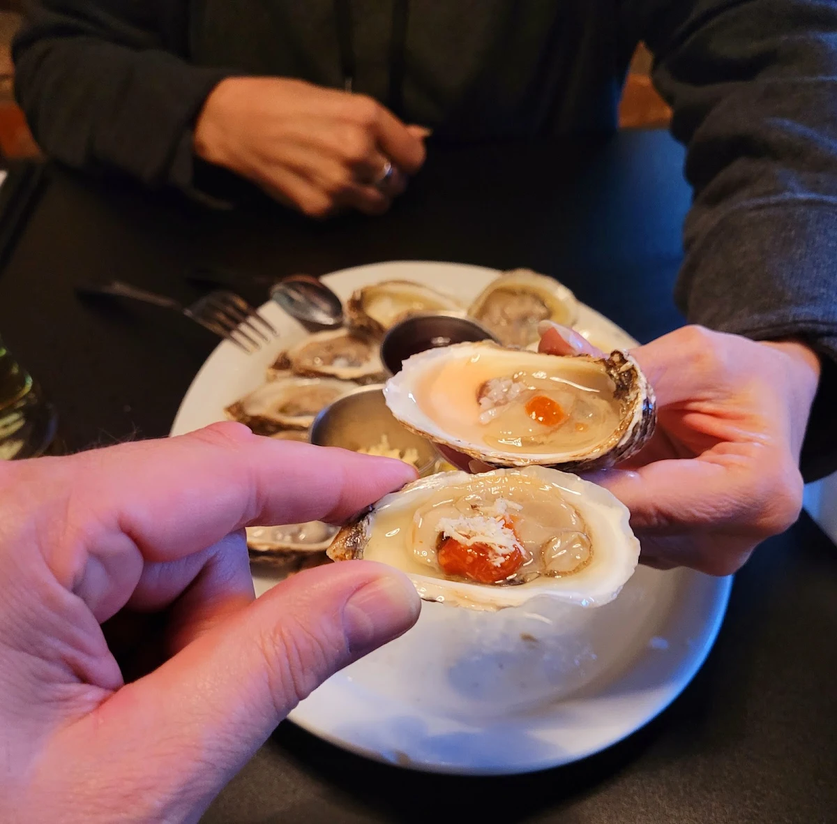 Oysters on the Half Shell