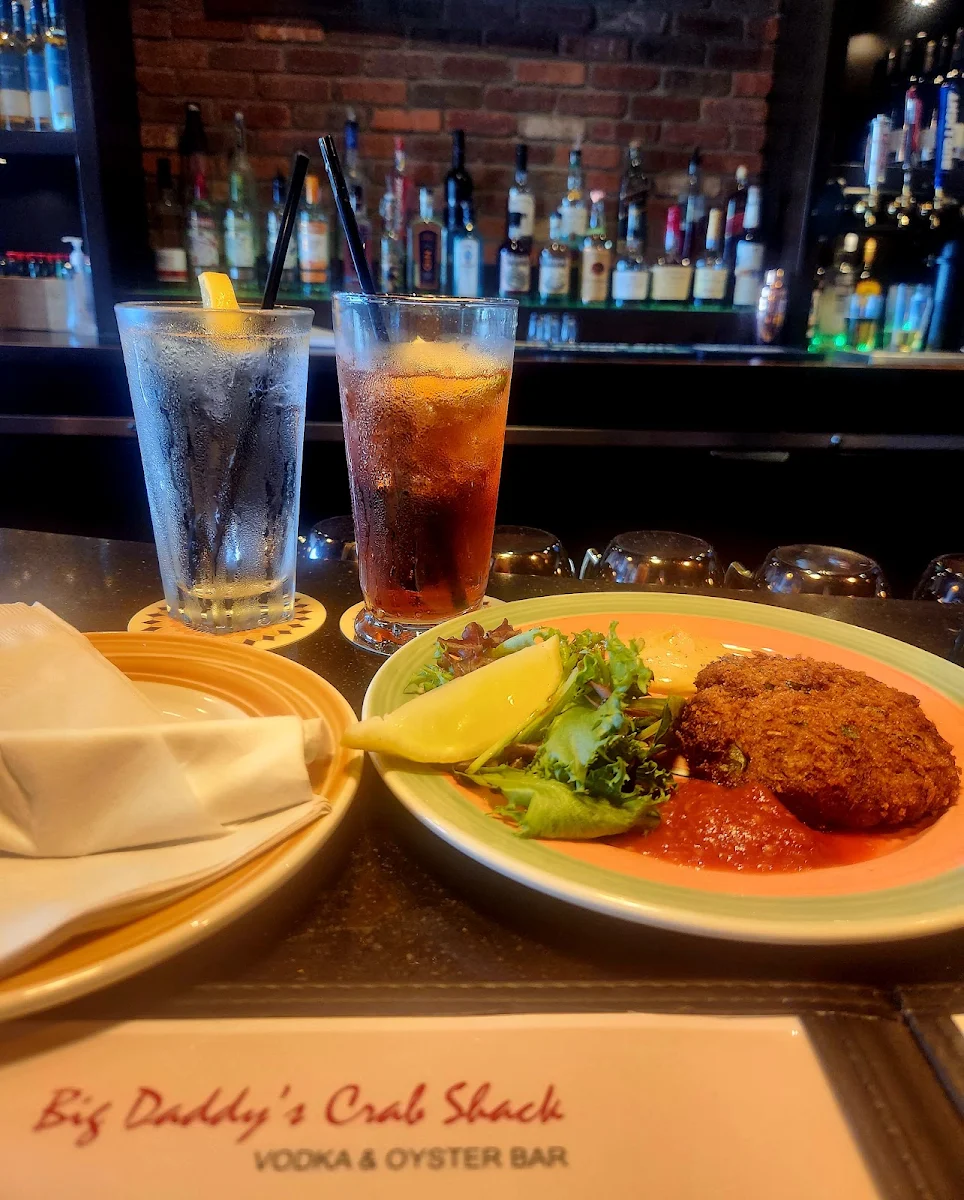Single Crab Cake
