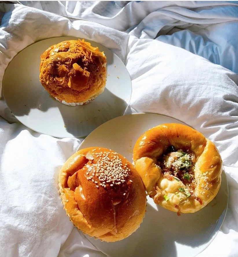 Curry Beef Bun