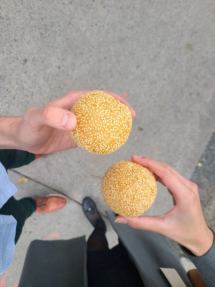 Sesame Balls