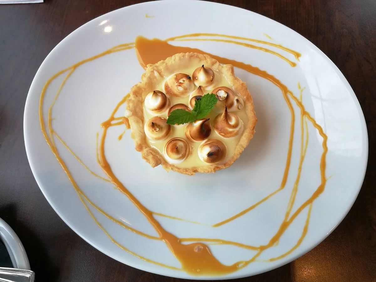 Tarte Au Citron Meringuée Maison