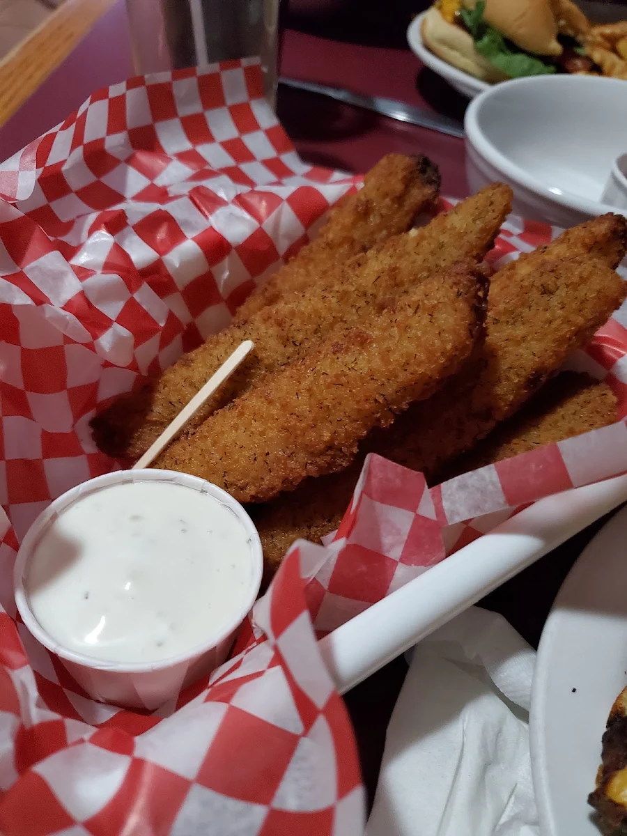 Deep Fried Pickles