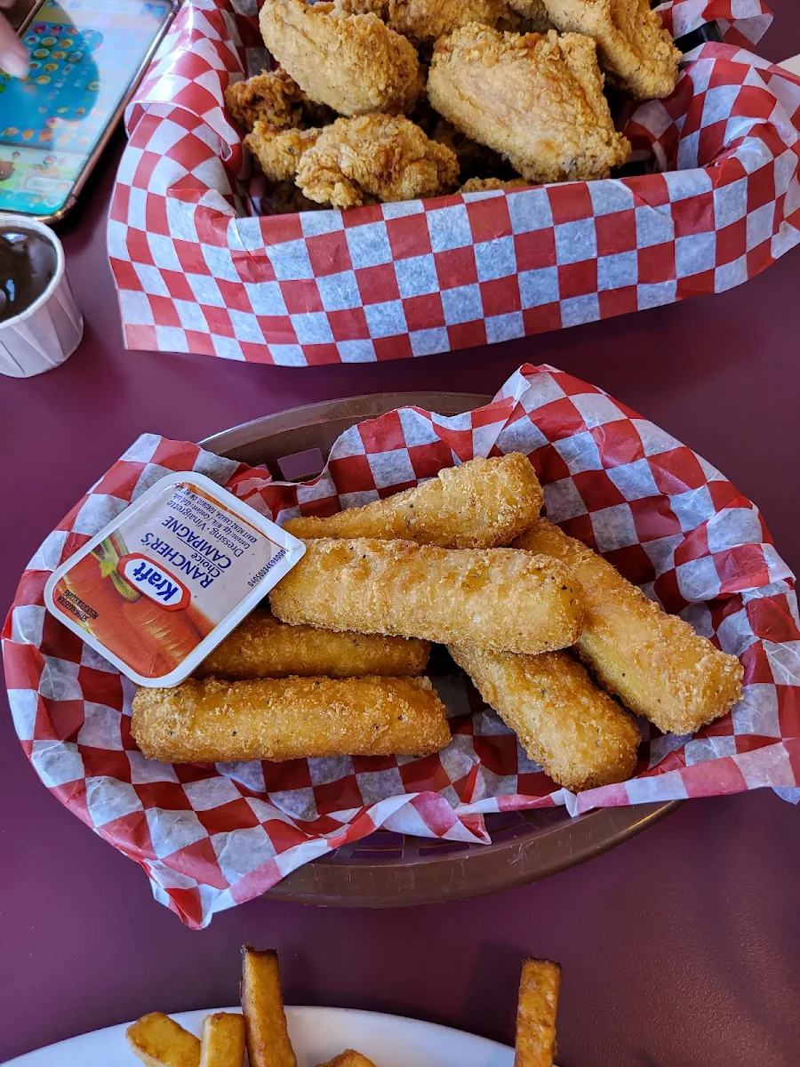 Mozzarella Sticks