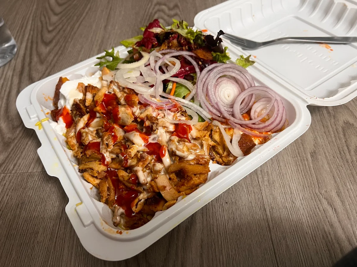 Chicken Shawarma Plate
