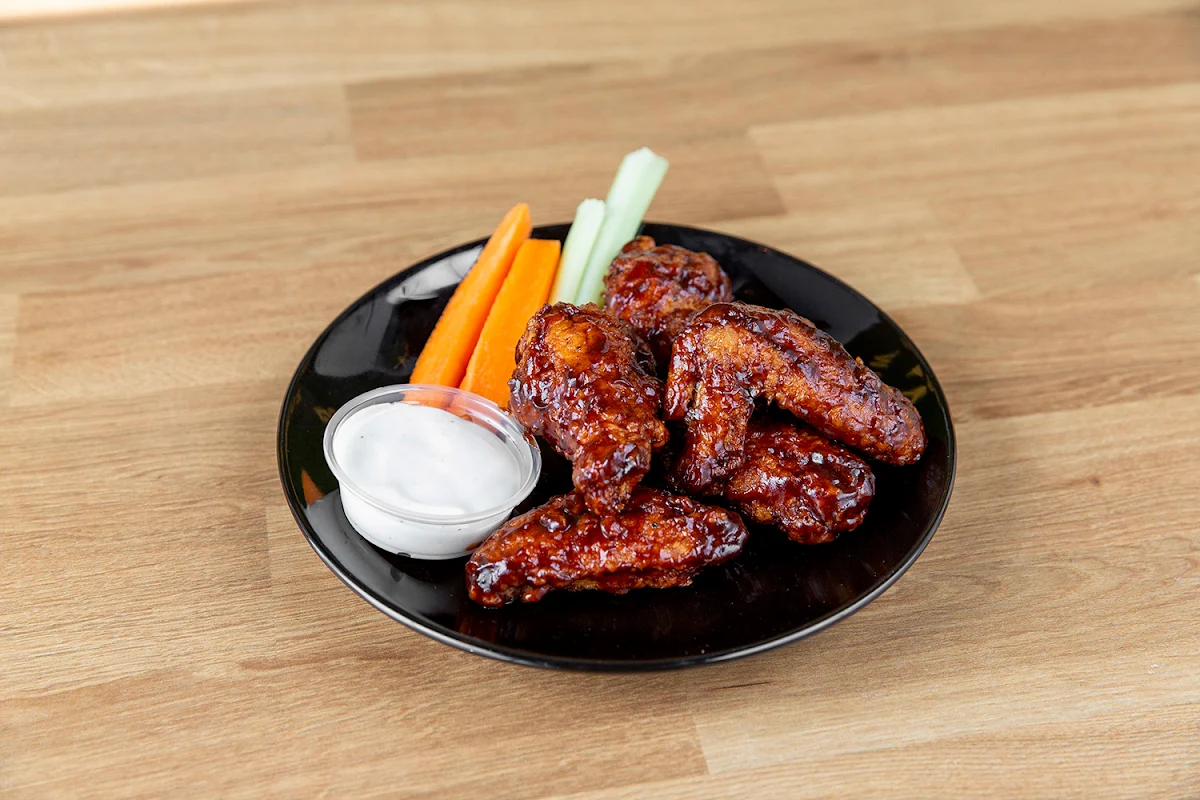 Snack Size Wings