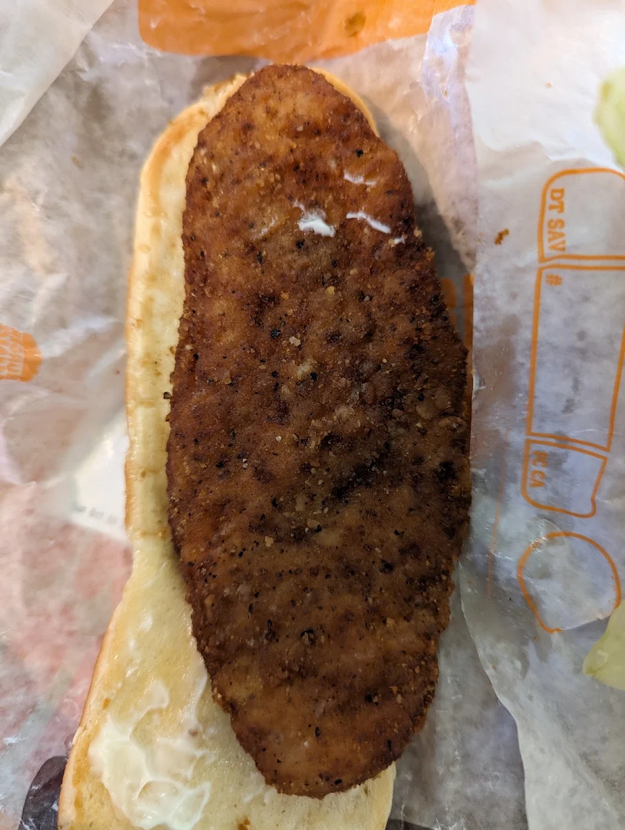Chicken Sandwich Combo