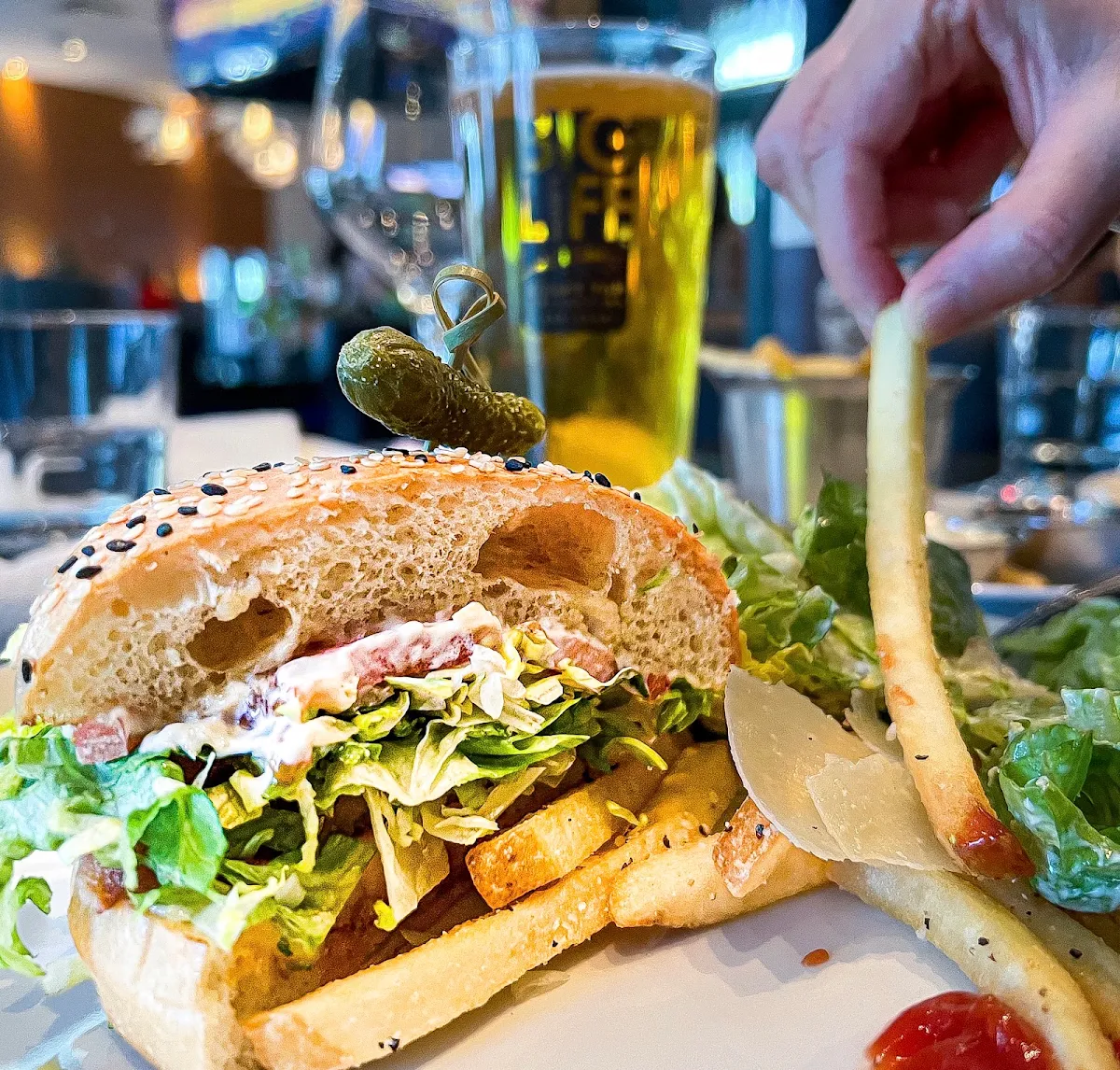 Chicken Burger