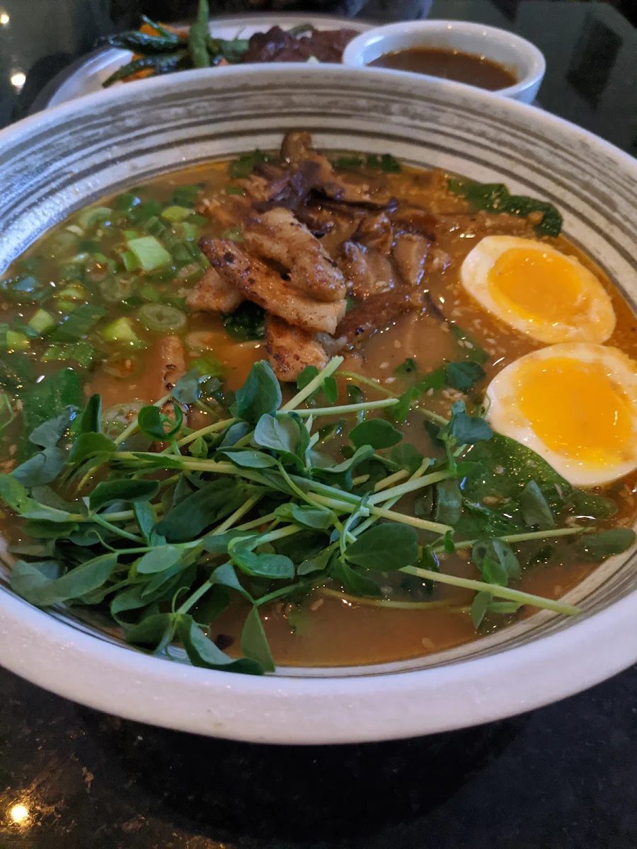 Ramen with Pork Belly