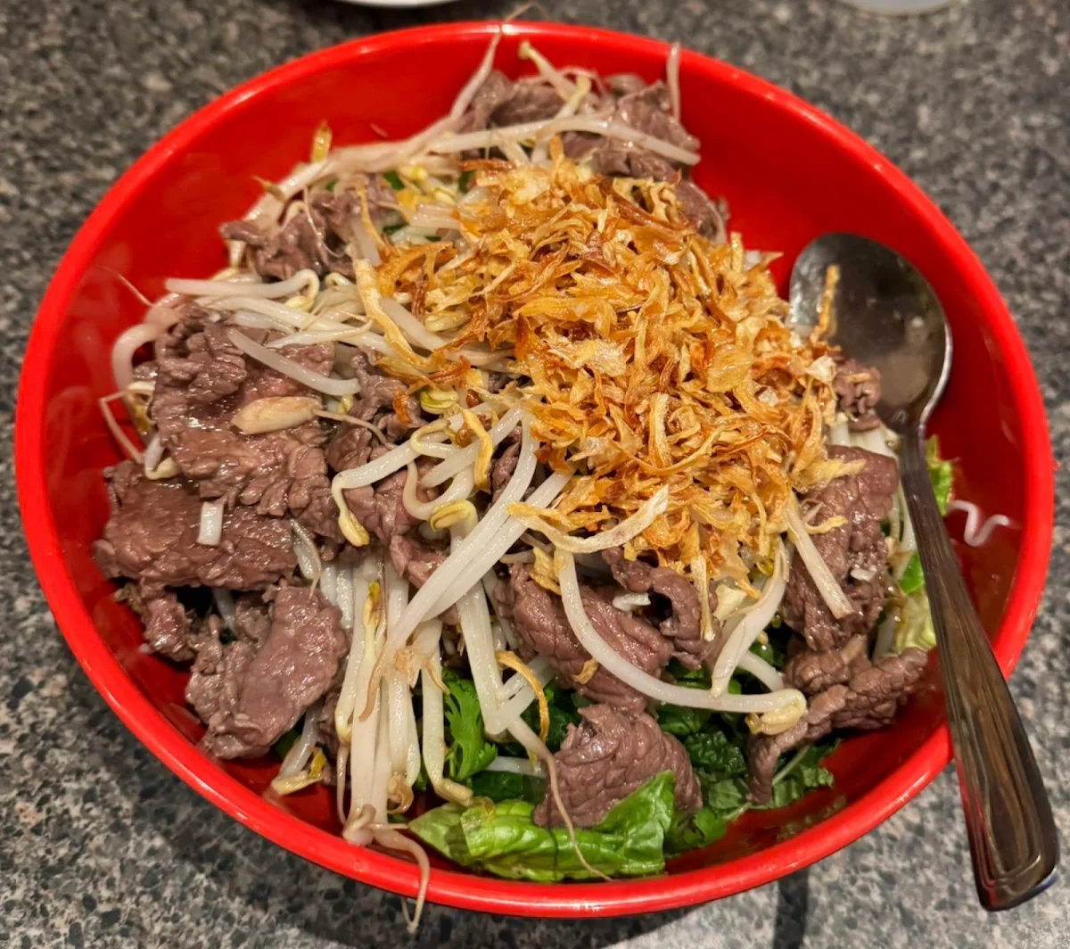Bun Bo Xao Nam Bo