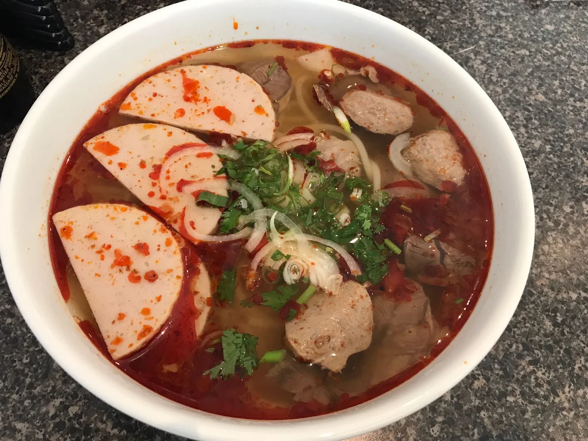 Soupe Bún Bò Huế 12 Bún Bò Huế Soup