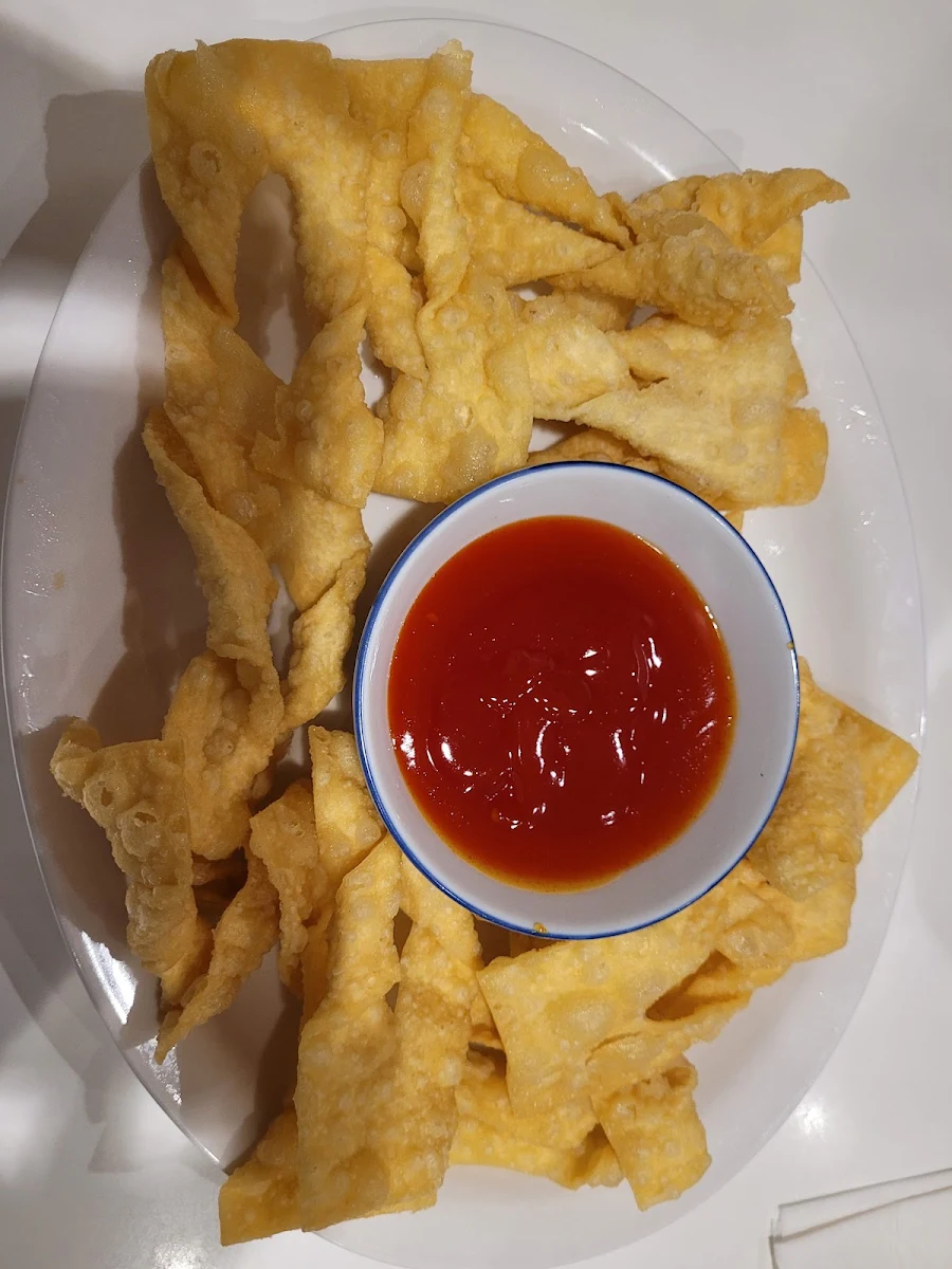 Deep Fried Wonton
