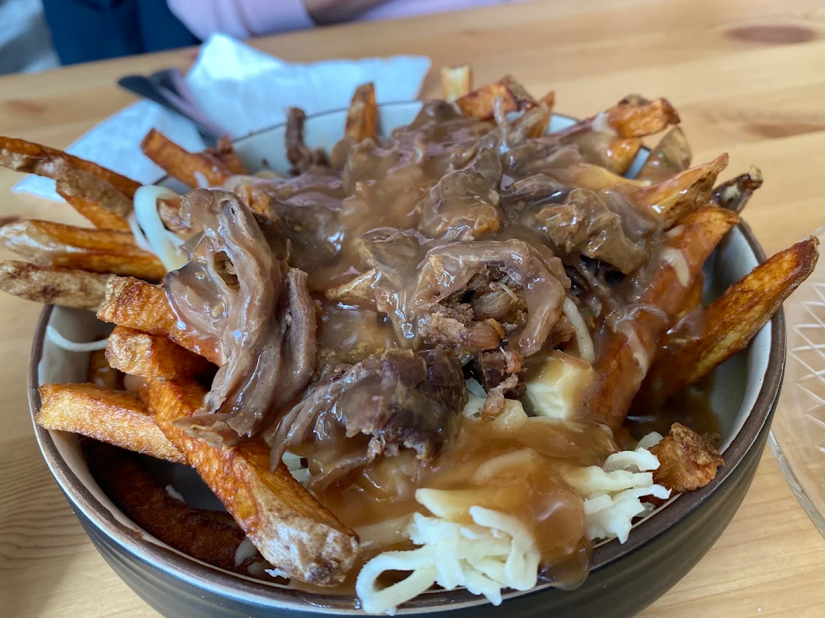 Pulled Beef Poutune