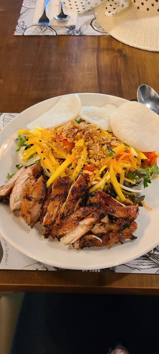 Mango Salad