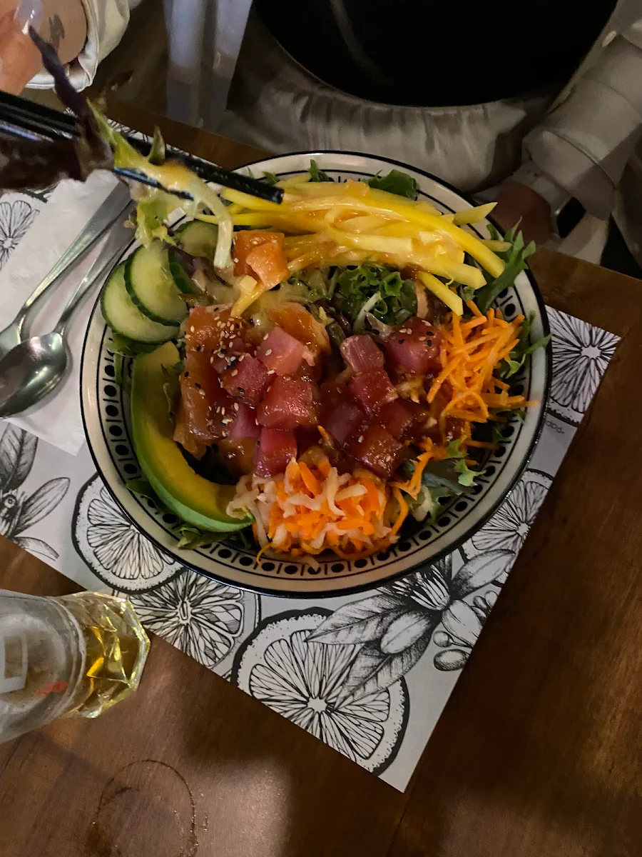 Salmon Poke Bowl