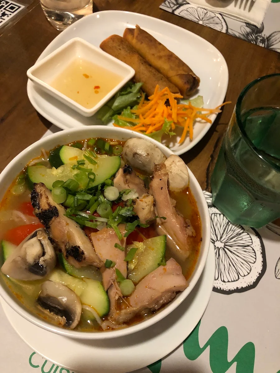 Tom Yum Soup Chicken