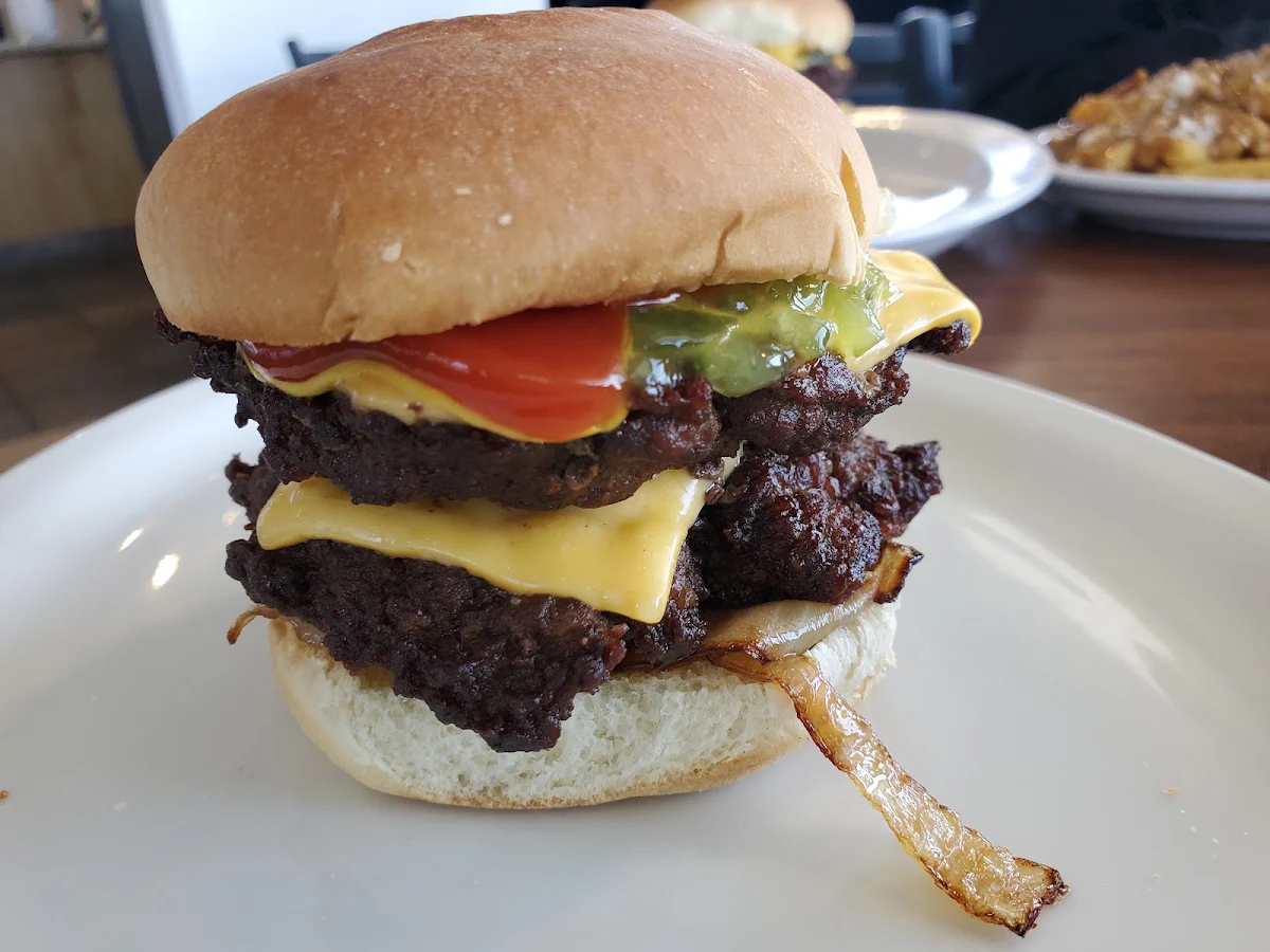 Bacon Double Cheeseburger